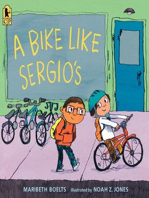 cover image of A Bike Like Sergio's